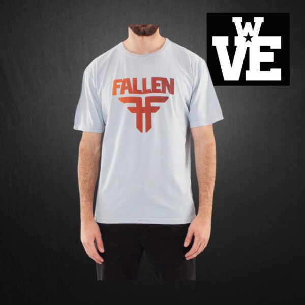 Remera Fallen Insignia Tee Gris