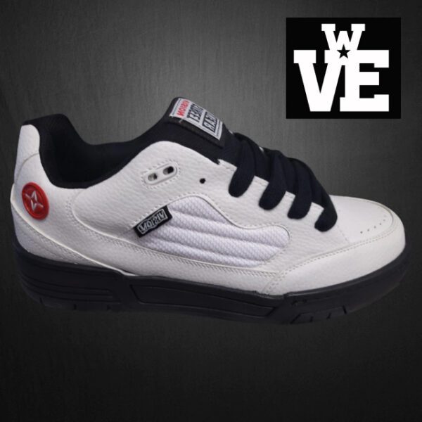 Zapatillas Vision Saavy Black White