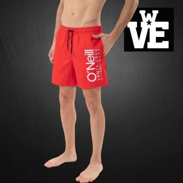 Short de Baño O'Neill Original Cali Rojo