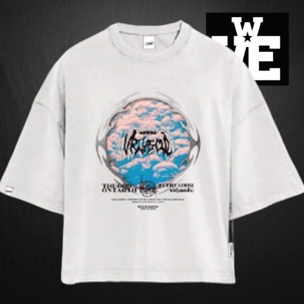 Remera Boxy Fit VS God on Earth W - VSRBF-1655