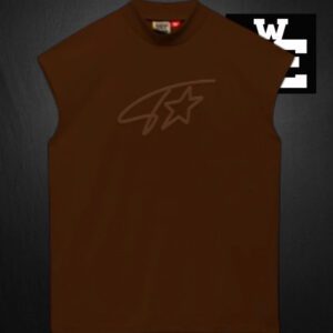 Remera Sin Mangas TEOD Signature Cuero