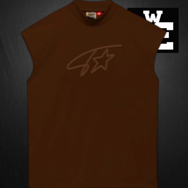 Remera Sin Mangas TEOD Signature Cuero