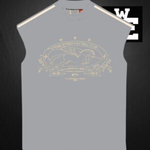 Remera Sin Mangas TEOD Never Pony Gris