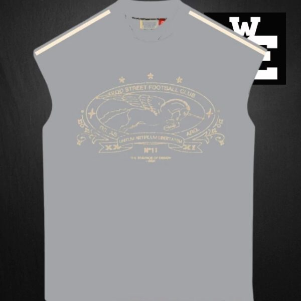 Remera Sin Mangas TEOD Never Pony Gris