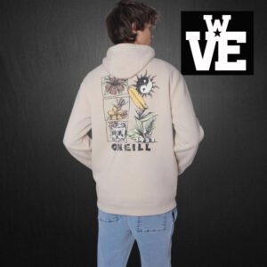 Hoodie Frisa O'Neill Elementals Khaki (Importado)