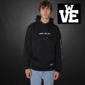 Hoodie Frisa O'Neill Team Negro (Importado)
