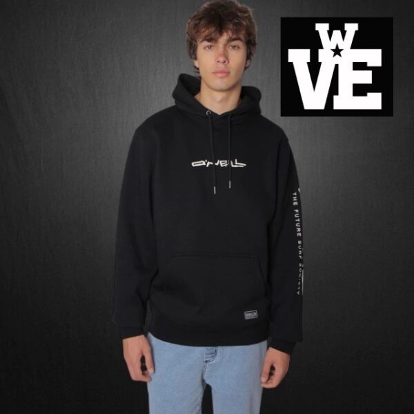 Hoodie Frisa O'Neill Team Negro (Importado)