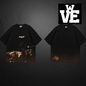 Remera Rexy TEOD Rider of the Sun Negra
