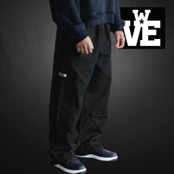 Pantalón Estelar VS Negro 8Z Liso - VSPE8Z-1800