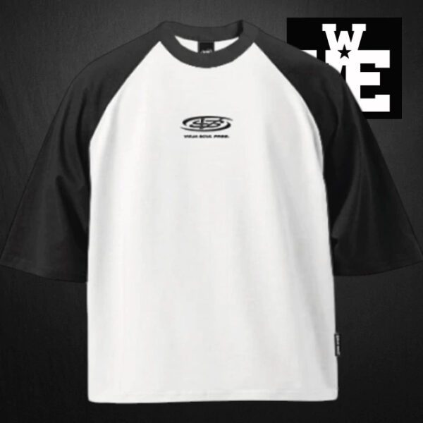 Remera Ranglan Boxy VS El Legado B - VSRGB-1925