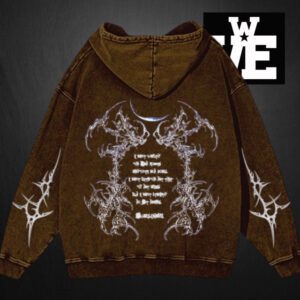 Hoodie Frisa Oversize Rituals In Limbo Washed