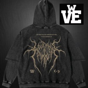 Hoodie Frisa Oversize Rituals Headless Washed