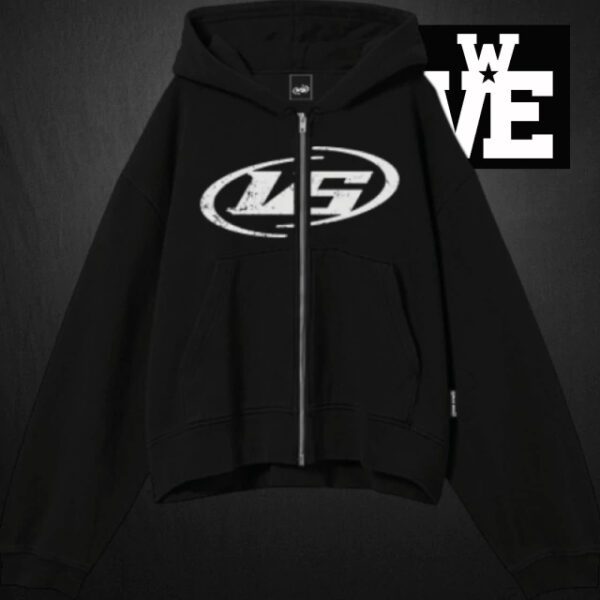 Campera Zip Hoodie Boxy Fit VS New Circle - VSZHB-2041