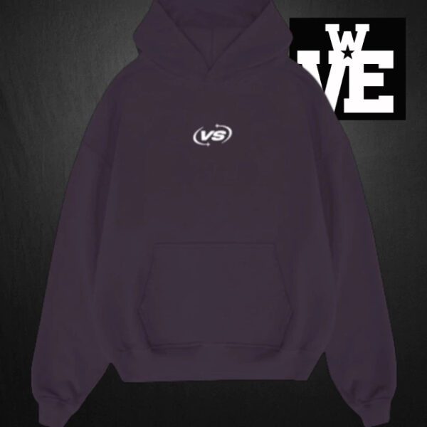 Buzo Canguro Oversize VS Circle VS HO Morado Horus - VSBCO-2114