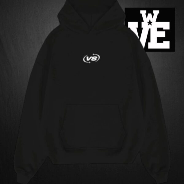 Buzo Canguro Oversize VS Circle VS NE Negro - VSBCO-2112