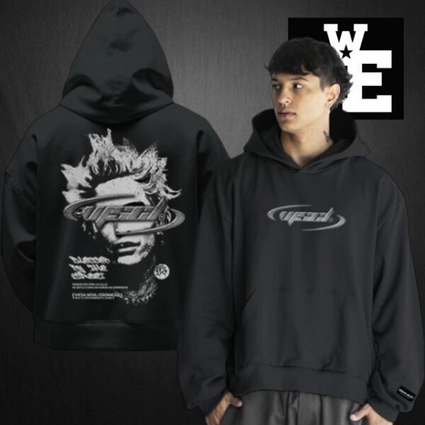 Hoodie Boxy Fit VS - The Blessed - VSHBF-2010