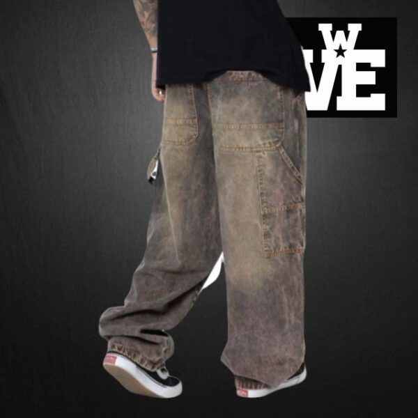Jean Baggy Extreme RID Carpi Oxido Premium