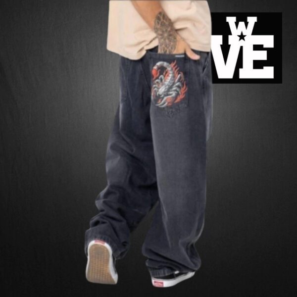 Jean Baggy Extreme RID Estampado Premium