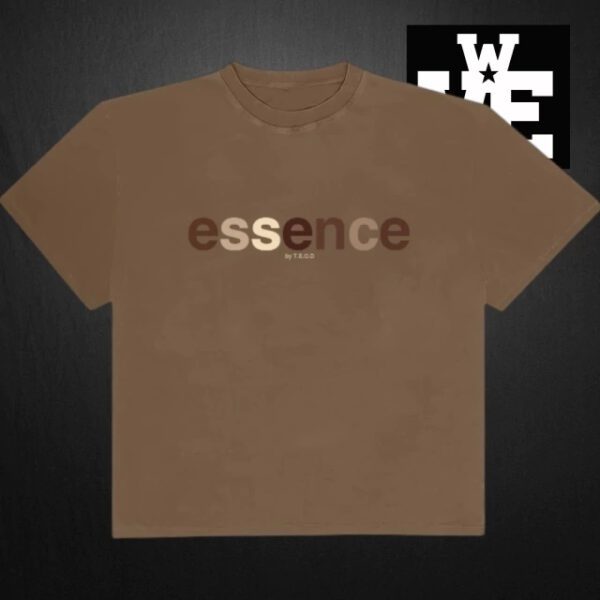 Remera TEOD Rubik camel