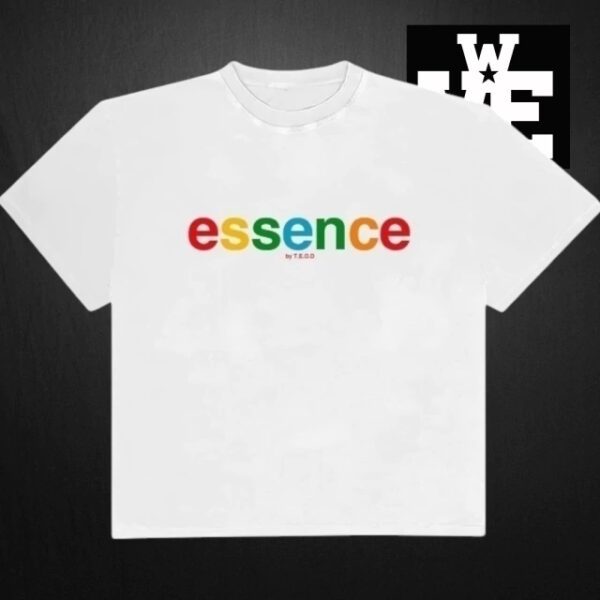 Remera TEOD Rubik Blanca