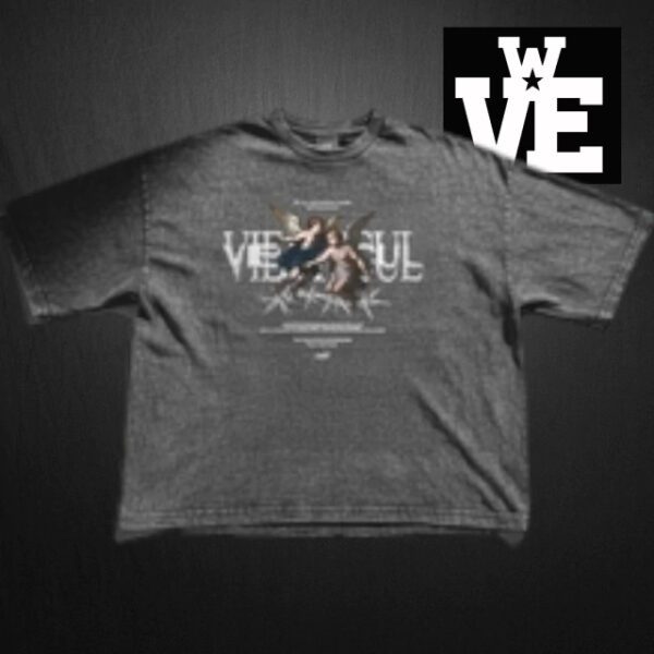 Remera Boxy Fit VS Angeles Washed - VSRBF-2304