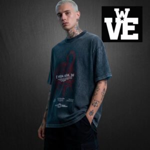 Remera Boxy Fit VS Escorpion Washed - VSRBF-2332