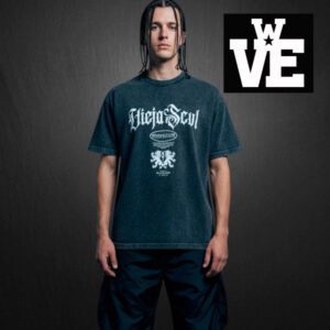 Remera Boxy Fit VS Minimal Flow Washed - VSRBF-2330