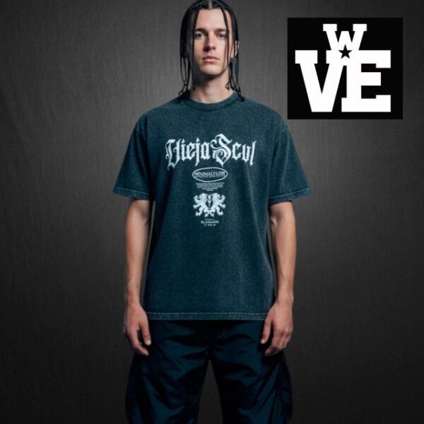 Remera Boxy Fit VS Minimal Flow Washed - VSRBF-2330