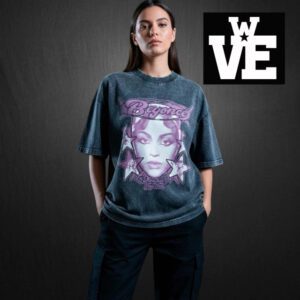 Remera Boxy Fit VS Beyonce Washed - VSRBF-2333