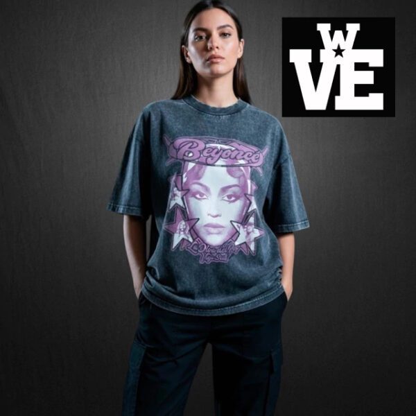 Remera Boxy Fit VS Beyonce Washed - VSRBF-2333