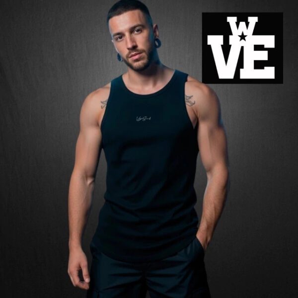 Musculosa VS Sign Negra - VSRM-2327