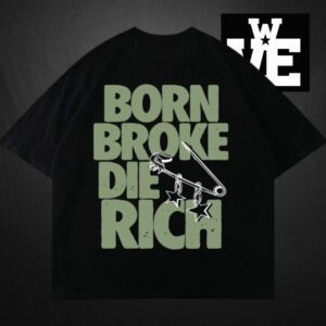 Remera Boxy Rituals Broke