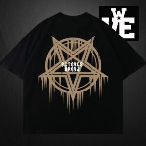 Remera Boxy Rituals Devil