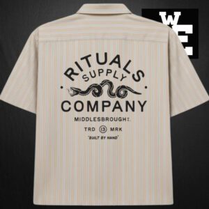 Camisa Rituals Getting