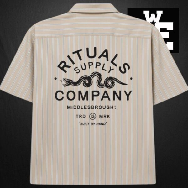 Camisa Rituals Getting