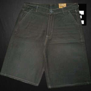 Bermuda Baggy Gabardina TEOD Nish Verde
