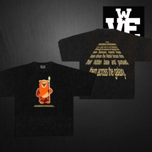 Remera TEOD Strike Back Negra
