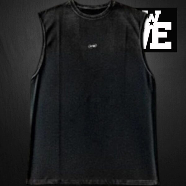 Remera Sin Mangas VS Circle Logo Washed - VSRSM-2316