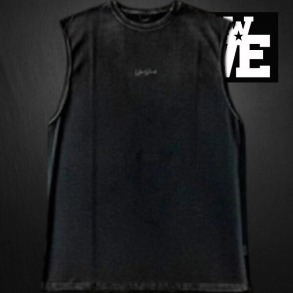 Remera Sin Mangas VS Sign Washed - VSRSM-2317