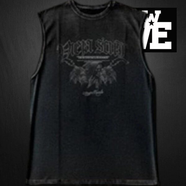 Remera Sin Mangas VS Inmortales Washed - VSRSM-2318