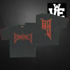 Remera TEOD Punisher Negra