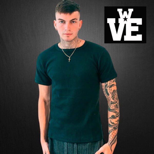 Remera TEOD Morley Chess Negra