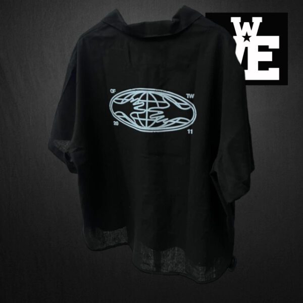 Camisa TEOD Pearl Negra