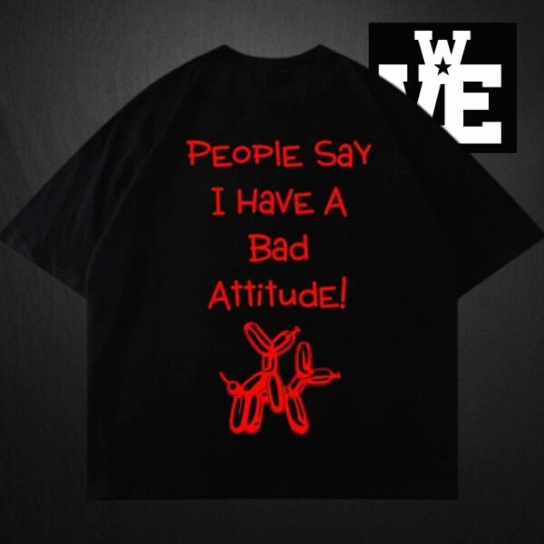 Remera Boxy Rituals Attitude B