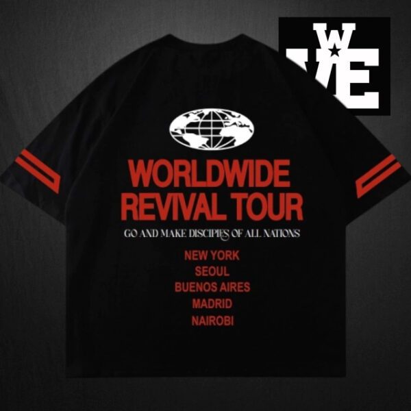 Remera Boxy Rituals Worldwide B