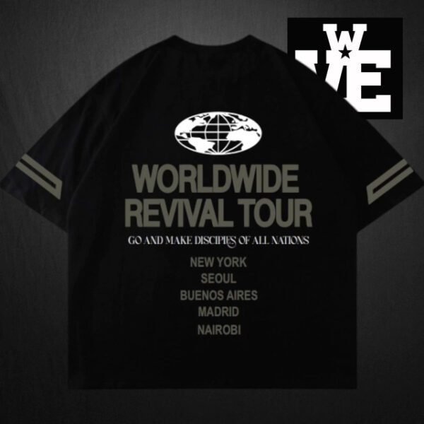 Remera Boxy Rituals Worldwide F
