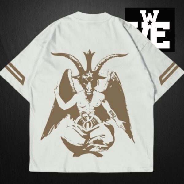 Remera Boxy Rituals Evil C