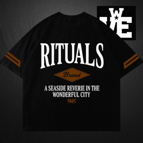 Remera Boxy Rituals Sisyphus B