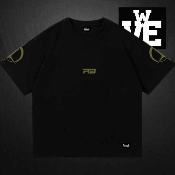 Remera Boxy Rituals Records B