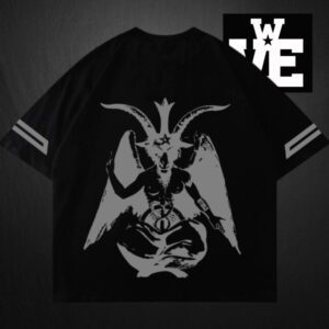 Remera Boxy Rituals Evil F